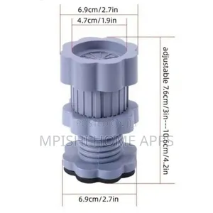 Adjustable Washing Machine Pad Set