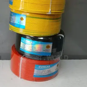 2.5mm Black Imported Single Core Electric Cable in Roll 90m