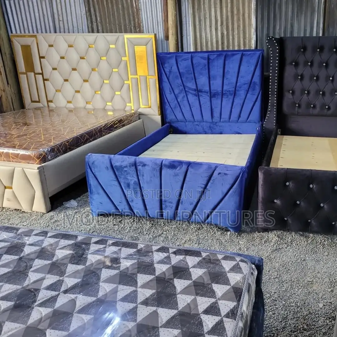 Blue 4by6 Bed