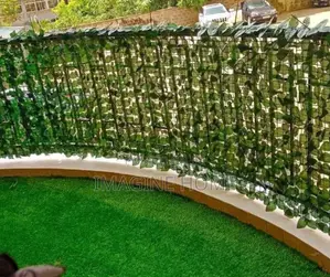 Dark Green Fence Garden/Home Plants