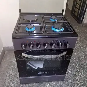 Nunix Cooker Nunix 60*60cm 3+1 Standing Gas Cooker
