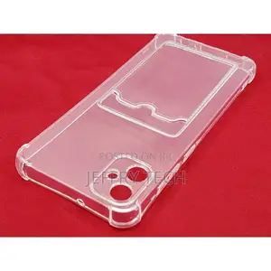 Samsung Galaxy A05 Wallet Cover Transperent Case