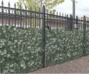 Dark Green Fence Nice Home Made