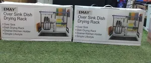Over Sink Dish Drying Rack
