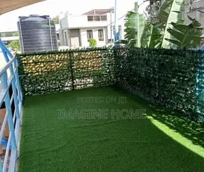 Home Made Plants Green Fence
