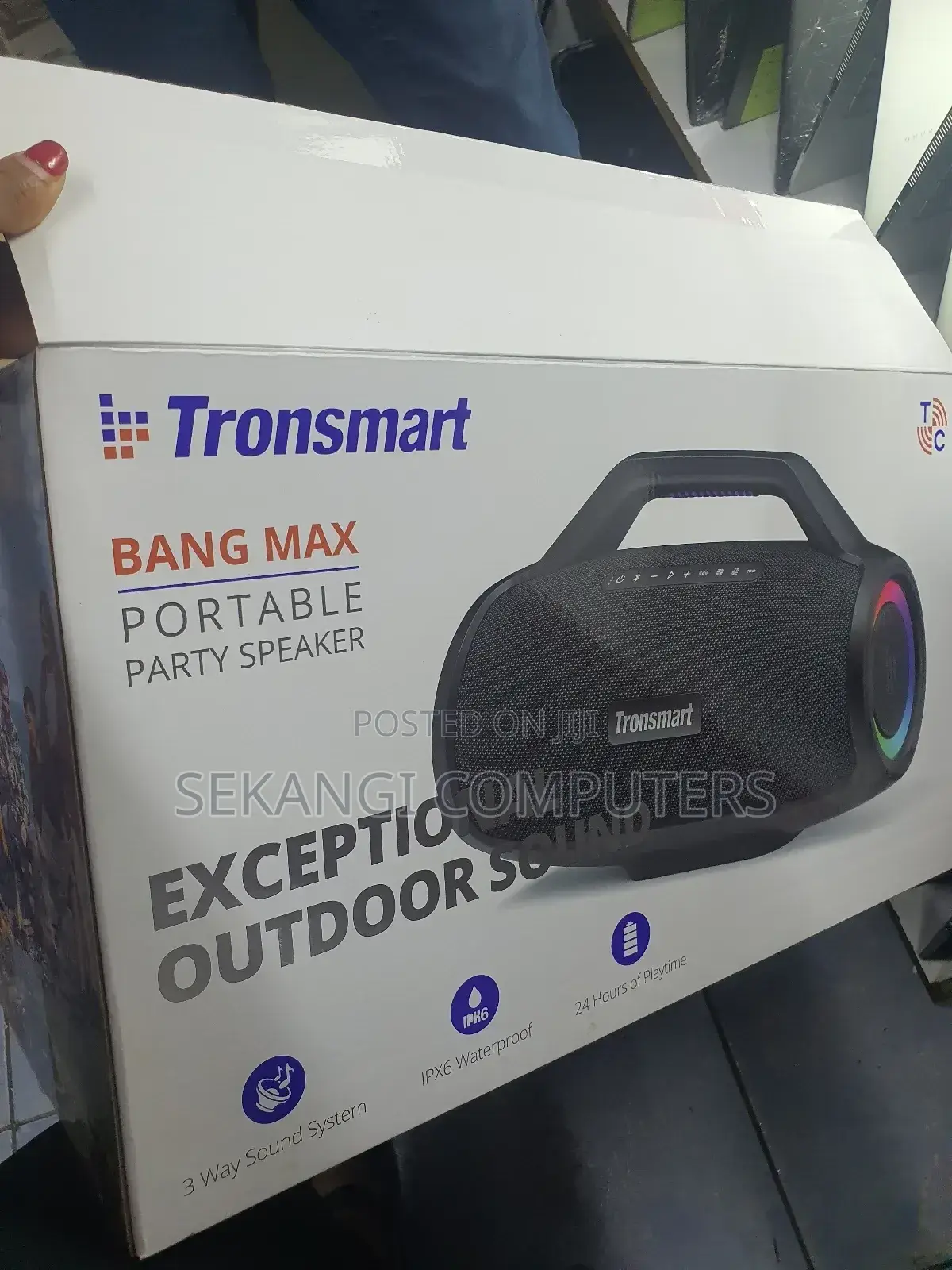 Portable Speaker