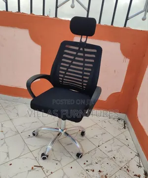 Headrest Office Chair