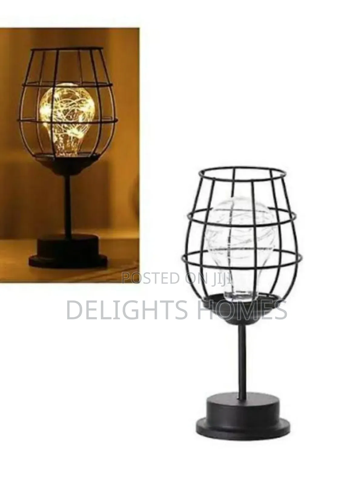 Dishykooker Battery Powered Bulb Bottle Decorative