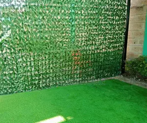 Outdoor Adorable Space Artificial Green Fence