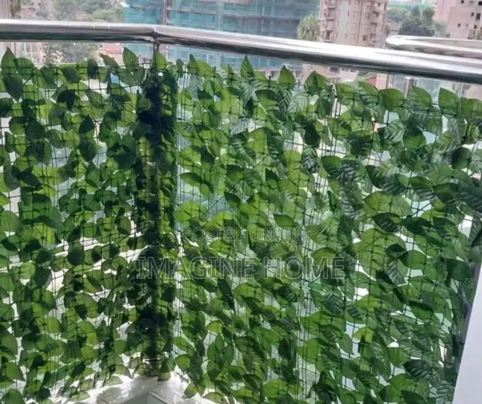 Home Space Artificial Green Fence