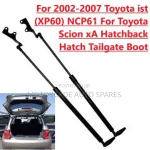 Toyota Ist 2002-2007 Boot Shock Struts Set