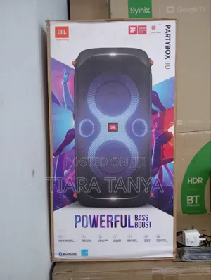 JBL Party Box 110 Portable Party Wireless Speaker