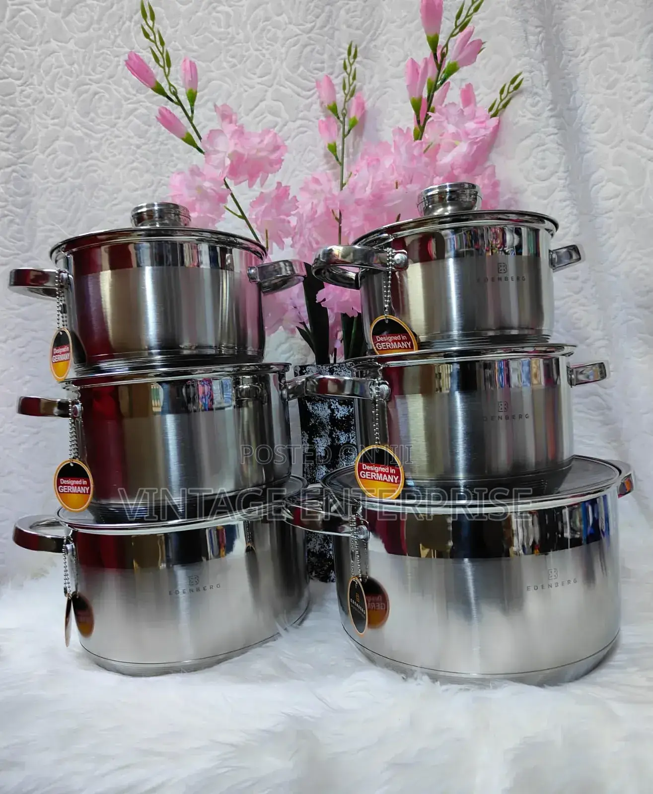 Edenberg Stainless Sufuria
