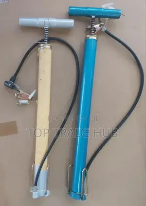 Bee Metallic Foot Pump