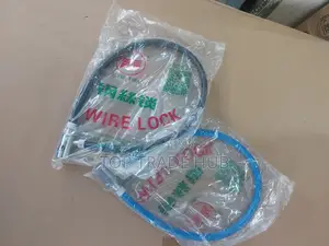 Bike Wire Lock Key Based