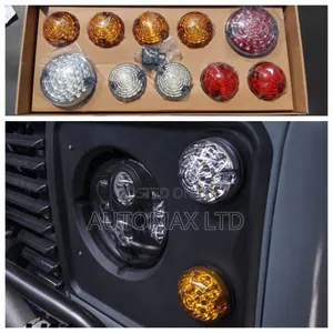 Coloured Led Light Kit. For Landrover Defender,