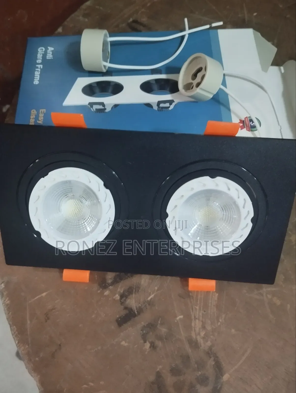 Twin Down Lights Complete