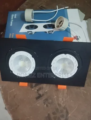 Twin Down Lights Complete