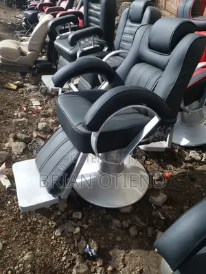 Rotating Kinyozi Chairs