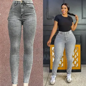 Blue/Grey Jeans Trouser