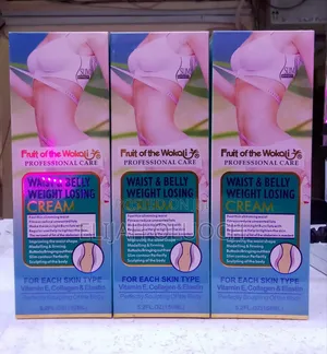 Waist and Belly Weight Loosing Cream