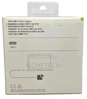 Apple 30 Watt USB-C Type C Power Adapter A1882