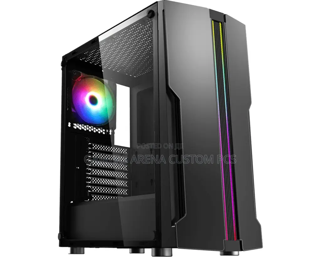 Msi Mag Laevatain 100l Mid Atx Tower Gaming Computer Case