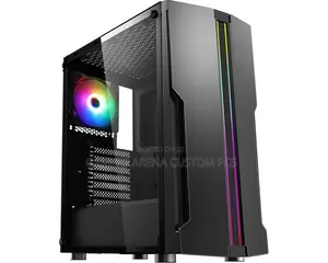 Msi Mag Laevatain 100l Mid Atx Tower Gaming Computer Case