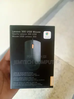 Lenovo 300 Usb Wired Mouse^ Usb Wired Mouse Lenovo 300