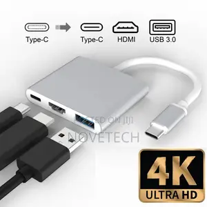 USB-C HUB Adapter Type-C Macbook Pro Air Samsung