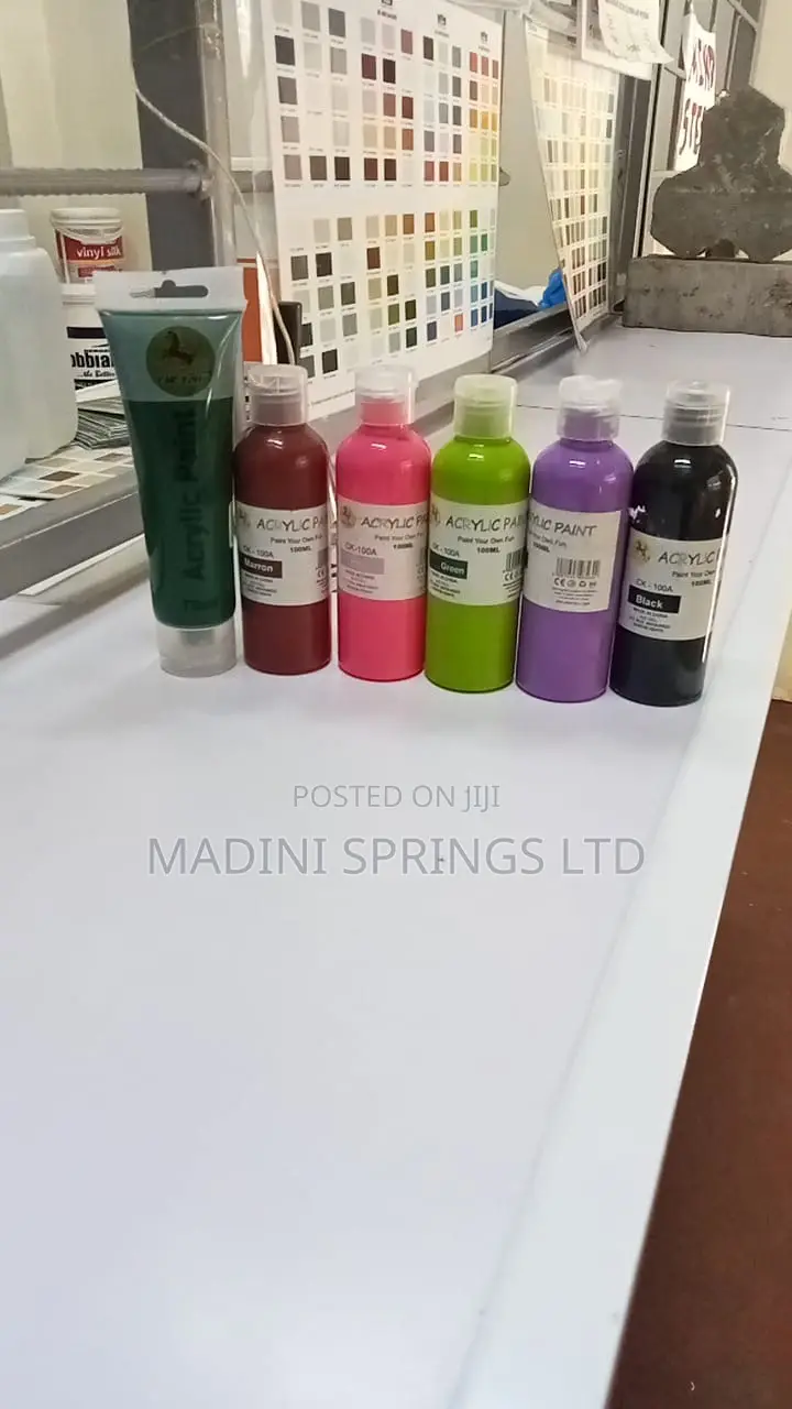 Art Acrylic Paints (Available in Different Colours, 100ml )