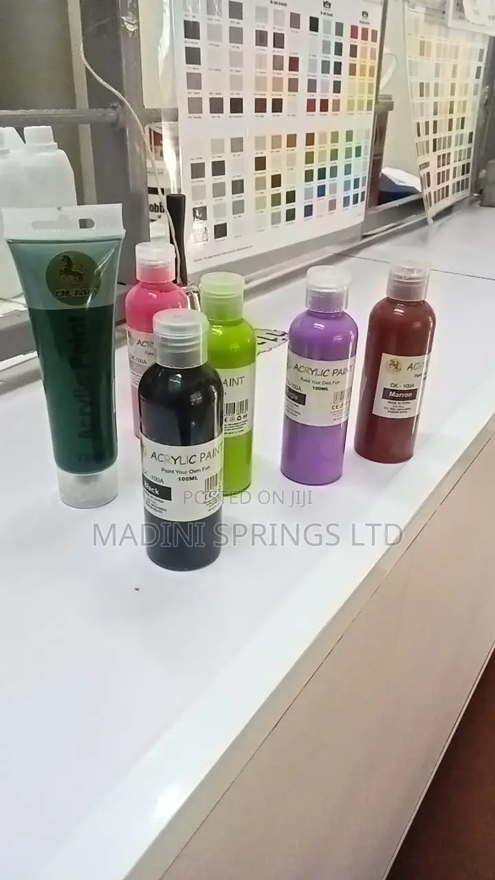 Art Acrylic Paints (Available in Different Colours, 100ml )