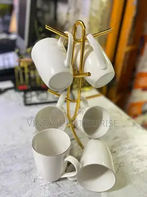 Silver Lining 6pcs Mugs Cups