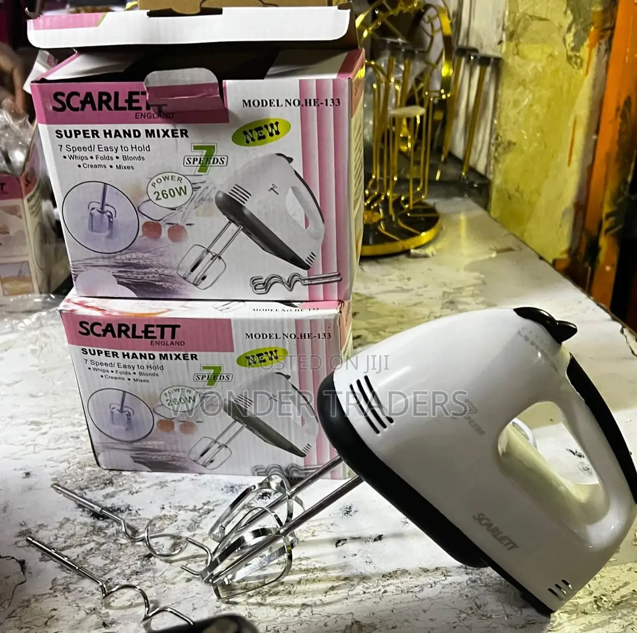 Hand Mixer ✓ 7speed 260w Hand Mixer