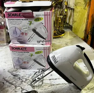 Hand Mixer ✓ 7speed 260w Hand Mixer