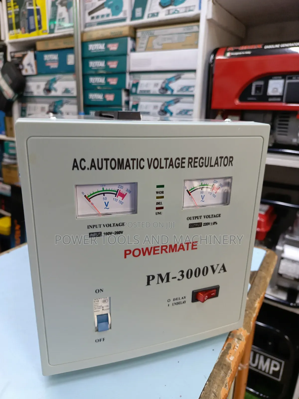 Powermate Automatic Voltage Regulator 3kva