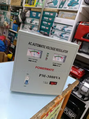 Automatic Voltage Regulator 3kva
