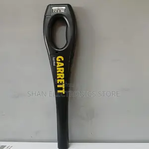 Hand Held Security Wand -unmatched 360° Detection Power.