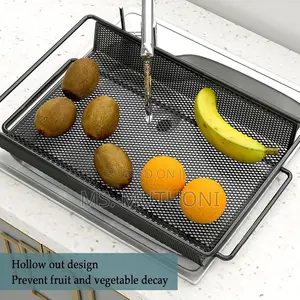 4 Layer Multifunctional Mesh Design Storage Trolley