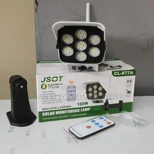 Solar Light Dummy Camera,Fore-Most Inbuilt Pir Motion Sensor