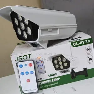 Ip65 Waterproof Dummy CCTV Camera Solarlight Available;