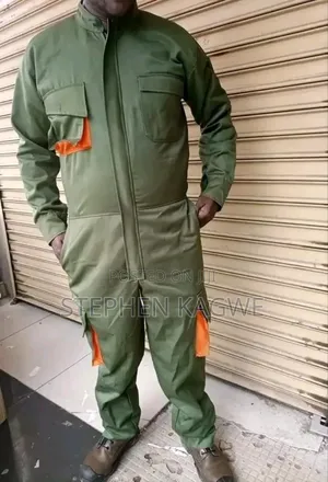 Green Cargo Overalls