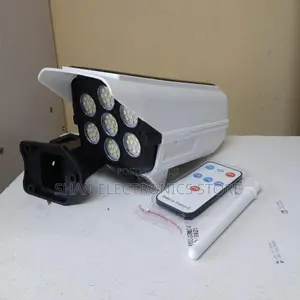 Waterproof Wall Street Lamp Wall Light Dummy Cctv Camera