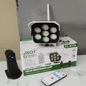 Motion Sensor Dummy Camera Leds Spotlight Waterproof Lamp#