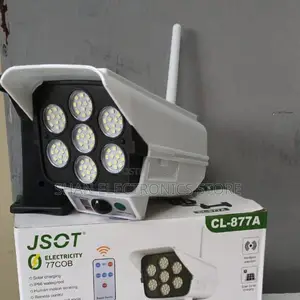 >180watts Solar Powered Dummy Fake Camera Lamp