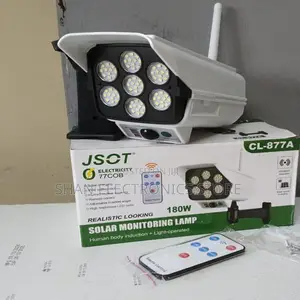 Solar Street Lamp for Home Best Dummy Fake Camera Lamp