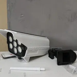 Solar Security Lights Outdoor, Dummy Camera~Backyard, Garage