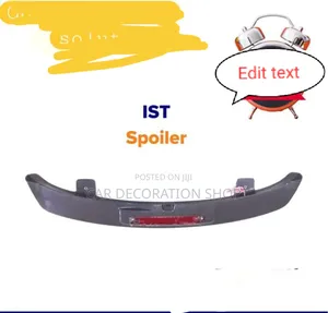Toyota Ist Spoiler