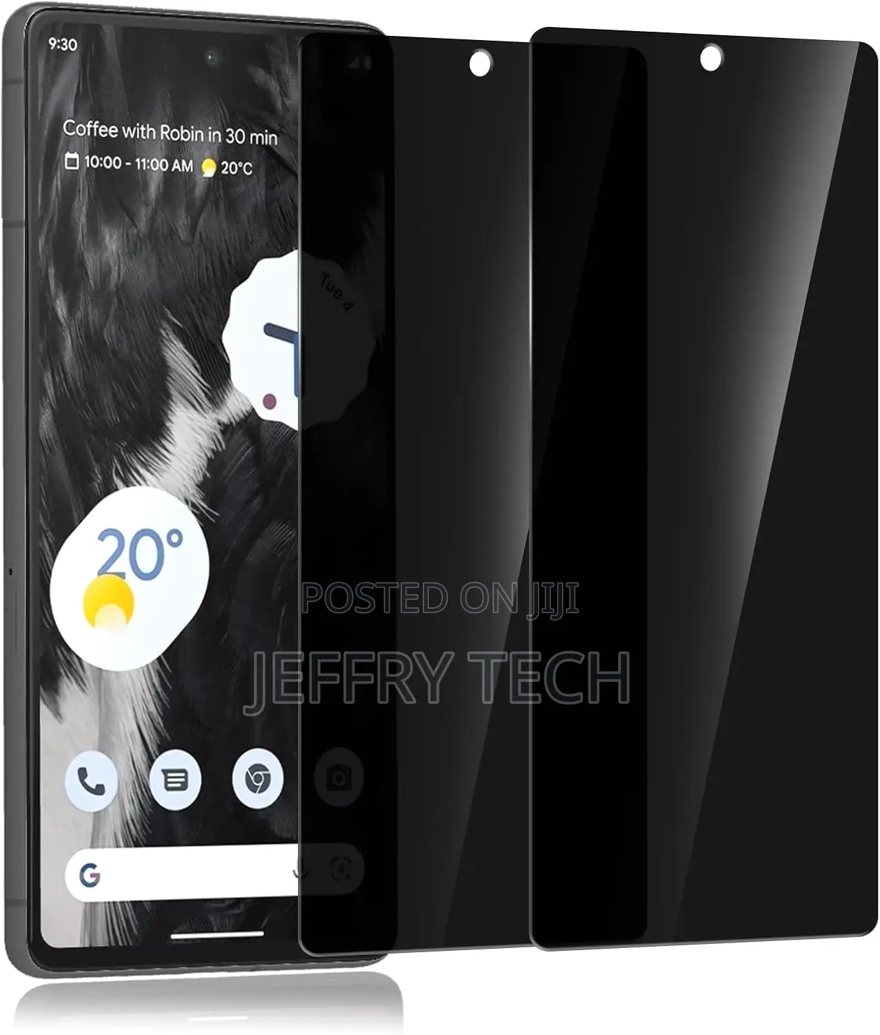 Privacy Screen Protector for Google Pixel 7/7a Anti-Spy Temp