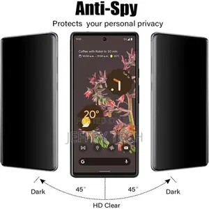 Google Pixel 6 Privacy Screen Protector,